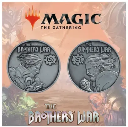 Brothers War Limited Editon Coin