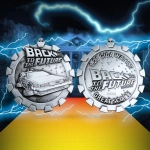 Back to the Future Limited Edition Medallion