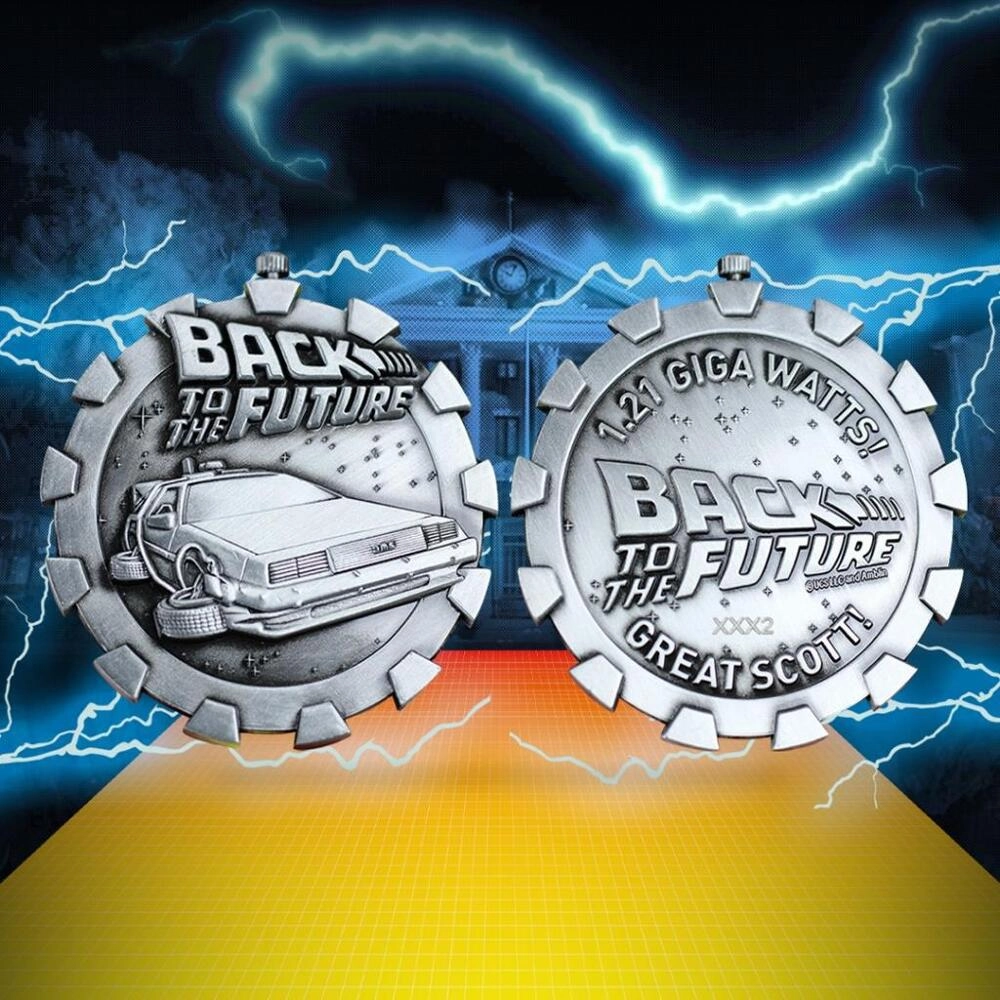 Back to the Future Limited Edition Medallion