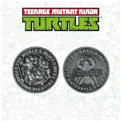 Teenage Mutant Ninja Turtles Limited Edition Coin