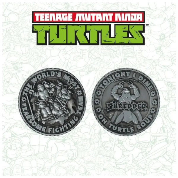 Teenage Mutant Ninja Turtles Limited Edition Coin