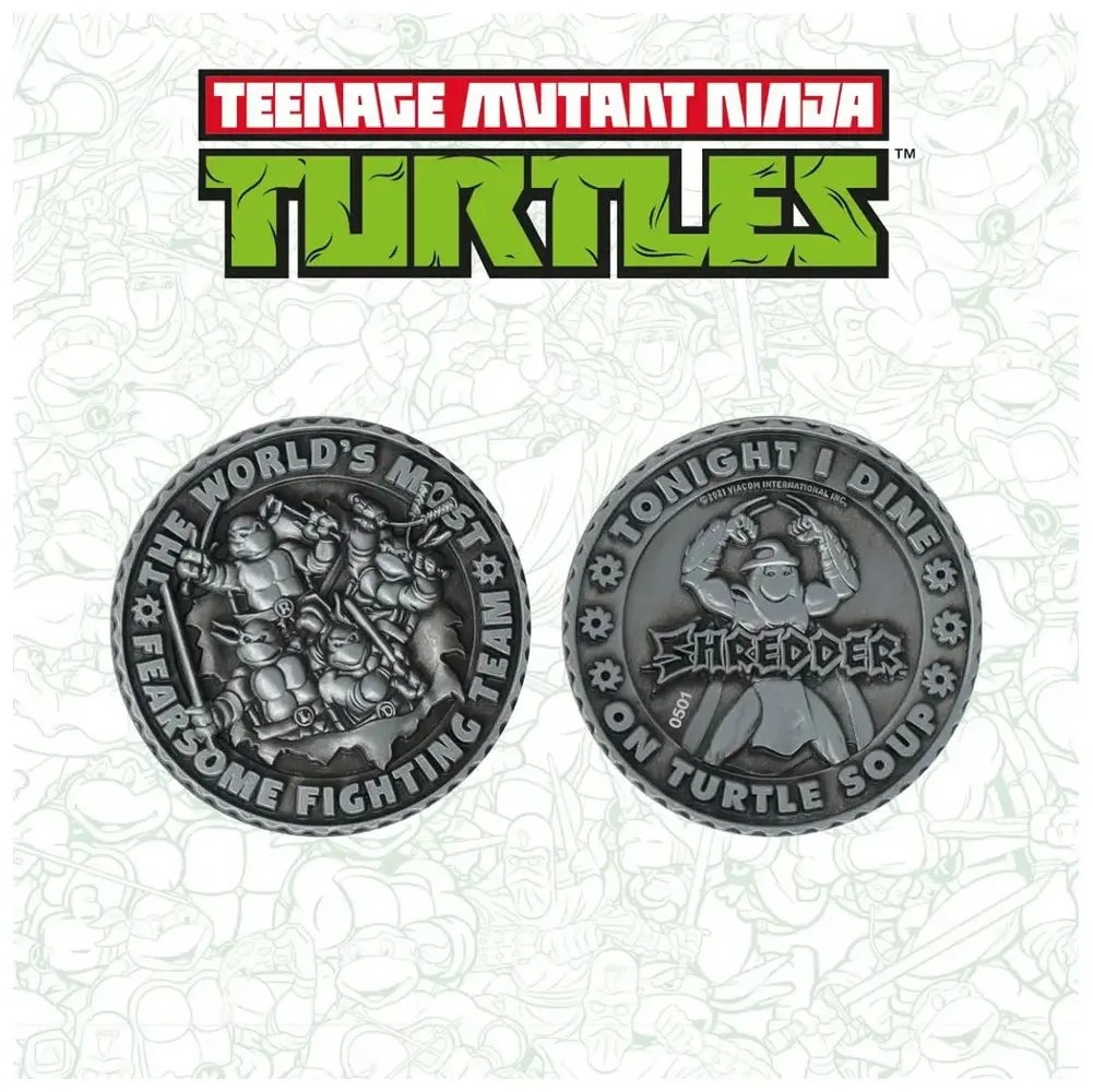 Teenage Mutant Ninja Turtles Limited Edition Coin