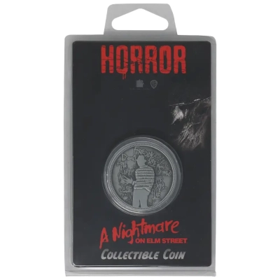 Nightmare on Elm Street Limited Edition Collectible Coin
