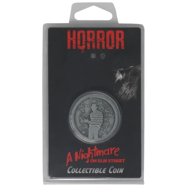 Nightmare on Elm Street Limited Edition Collectible Coin