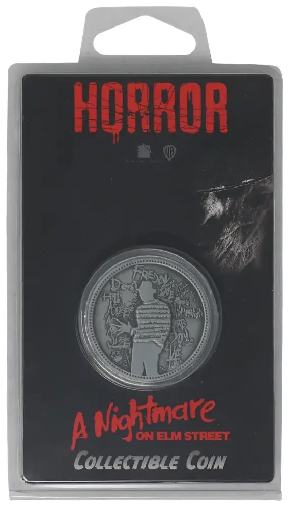 Nightmare on Elm Street Limited Edition Collectible Coin