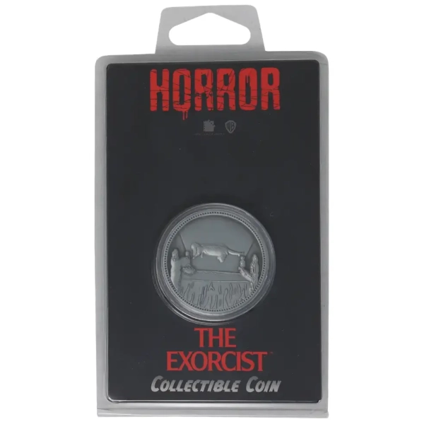 The Exorcist Limited Edition Collectible Coin