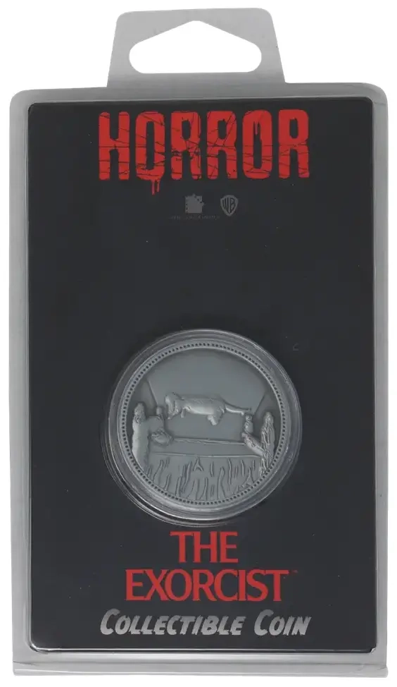 The Exorcist Limited Edition Collectible Coin