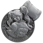 Harley Quinn Limited edition 30th anniversary Medallion