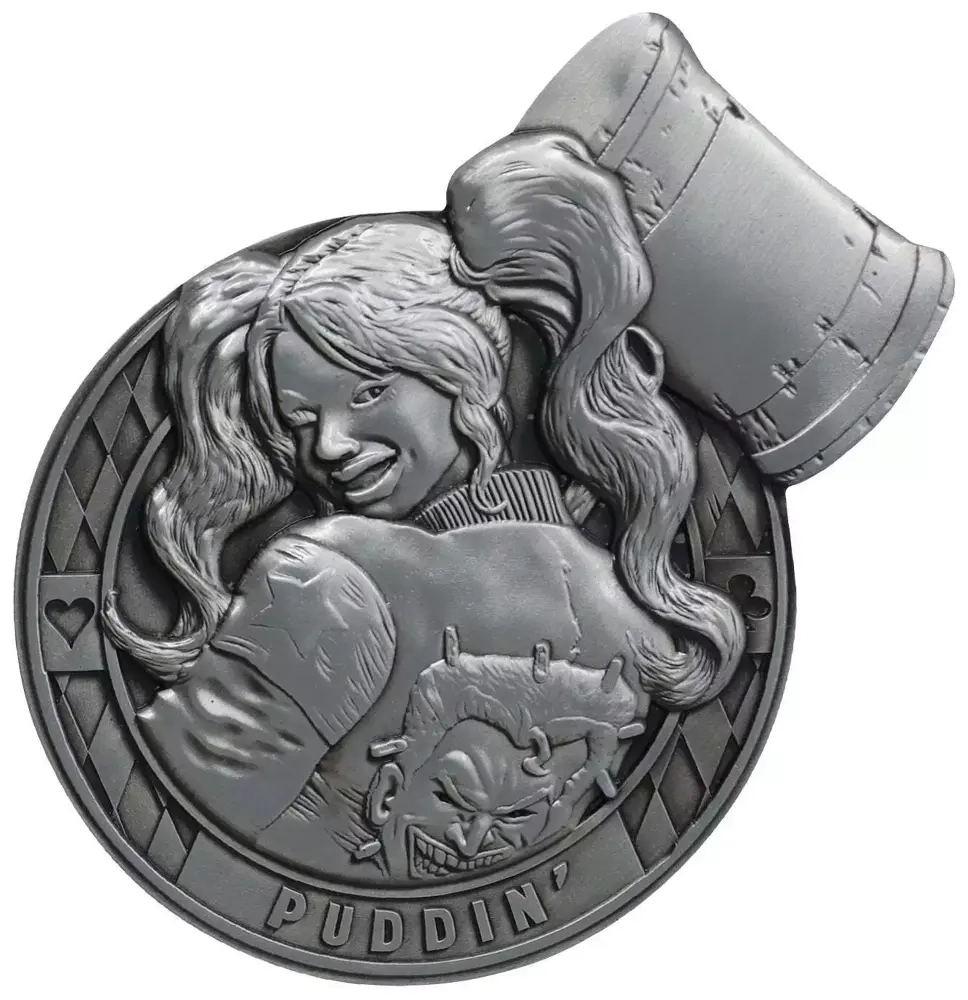 Harley Quinn Limited edition 30th anniversary Medallion