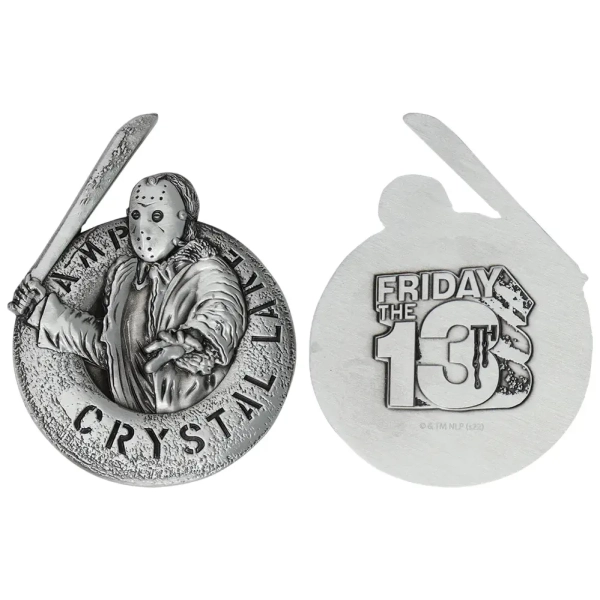 Friday the 13th Limited Edition Medallion