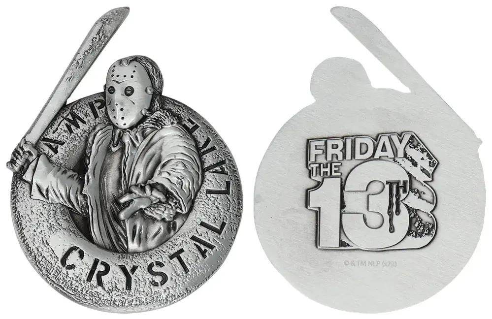 Friday the 13th Limited Edition Medallion