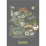 Shrek ‘Journey to Far Far Away’ Art Print