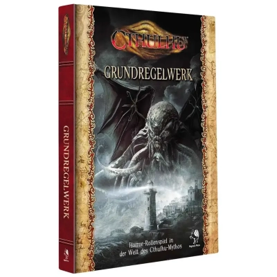Cthulhu: Grundregelwerk (Hardcover)