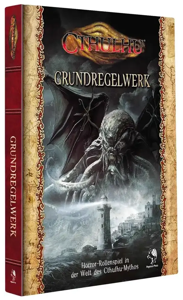 Cthulhu: Grundregelwerk (Hardcover)