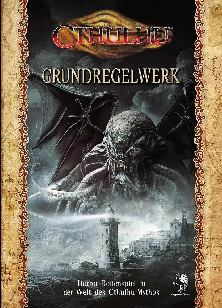 Cthulhu: Grundregelwerk (Hardcover)
