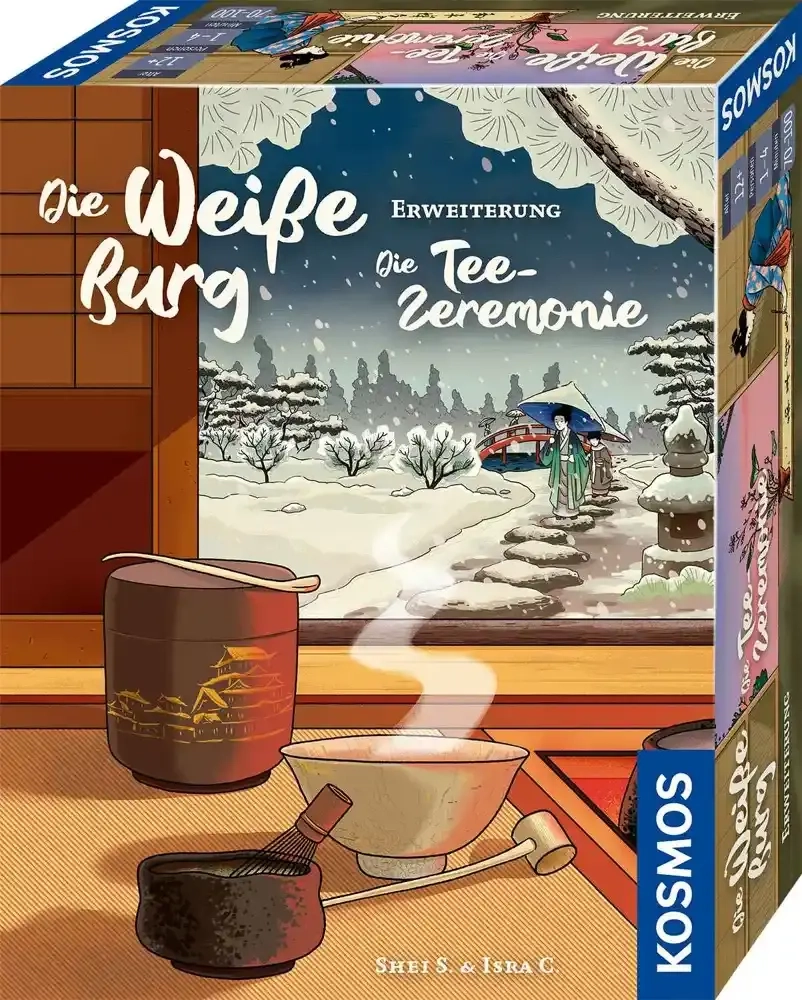 Die Weisse Burg - Die Tee-Zeremonie - Erweiterung