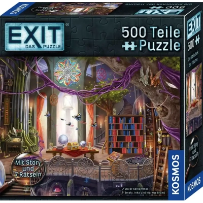 EXIT Puzzle Die Bibliothek der Träume - DE