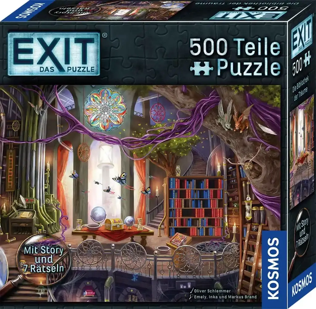 EXIT Puzzle Die Bibliothek der Träume - DE