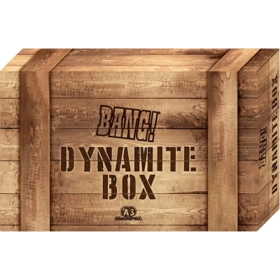 BANG!: Dynamite Sammlerbox und Zusatzmaterial
