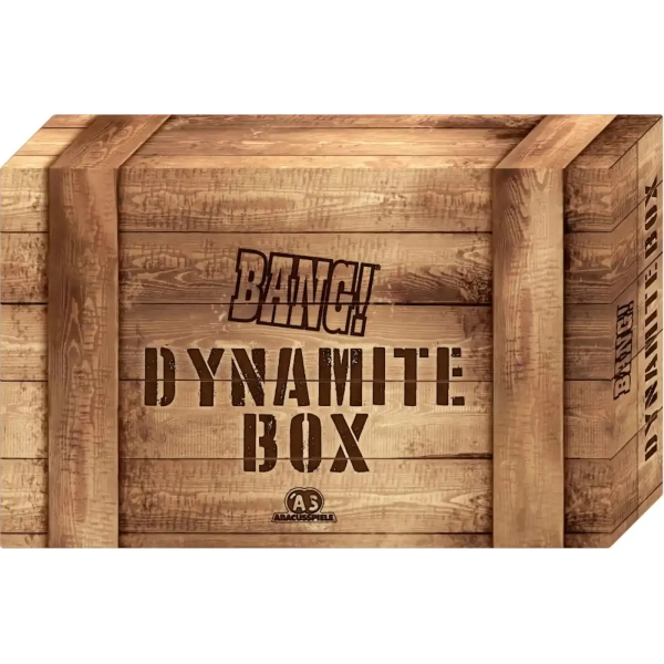 BANG!: Dynamite Sammlerbox und Zusatzmaterial