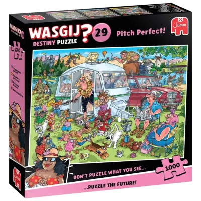 Perfect Pitch - Wasgij Destiny 29