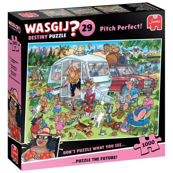 Perfect Pitch - Wasgij Destiny 29 Perfect Pitch - Wasgij Destiny 29