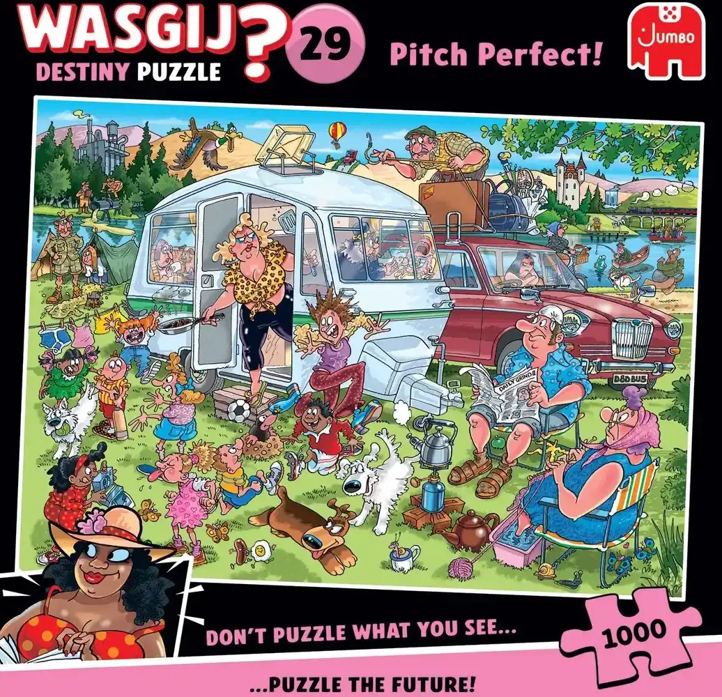 Perfect Pitch - Wasgij Destiny 29