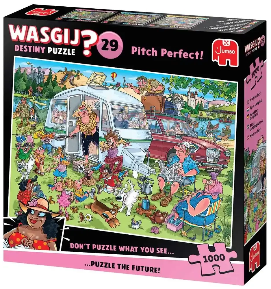Perfect Pitch - Wasgij Destiny 29