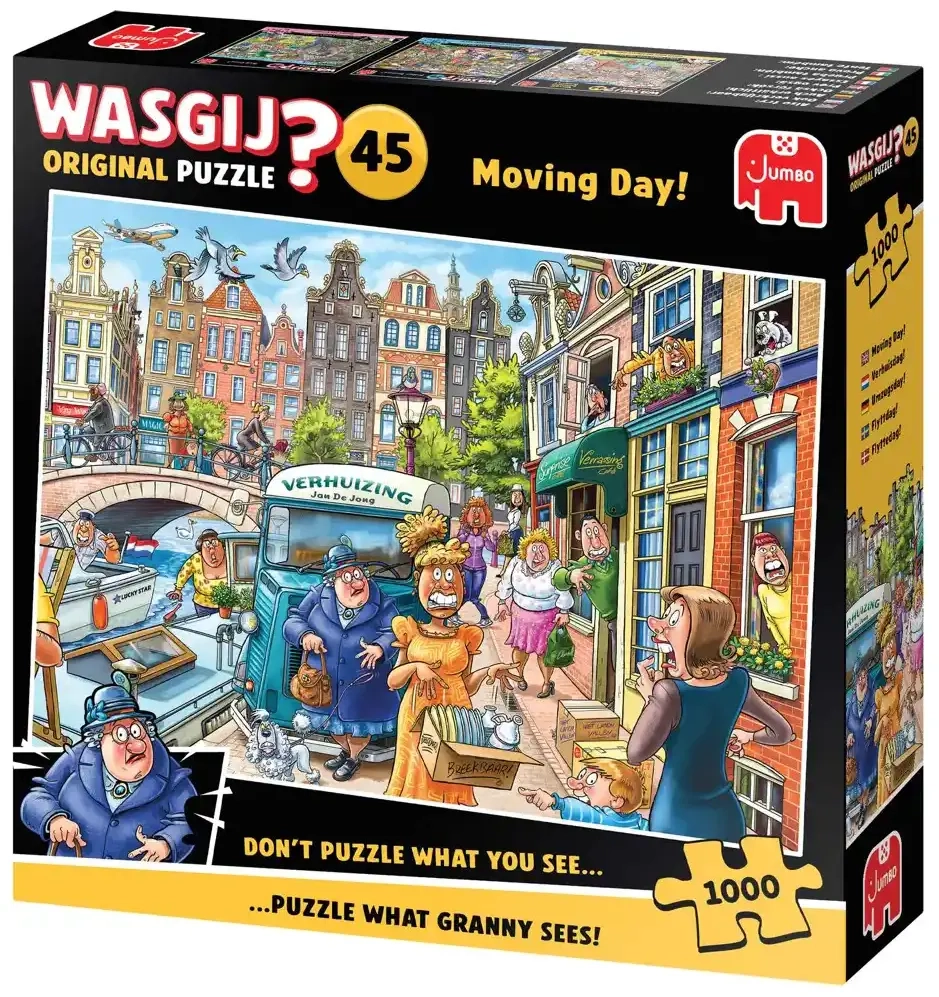 Der Umzugstag! - Wasgij Original 45