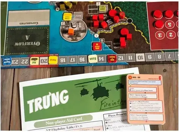 Fire in the Lake Tru'ng Bot - Update Expansion Pack - EN