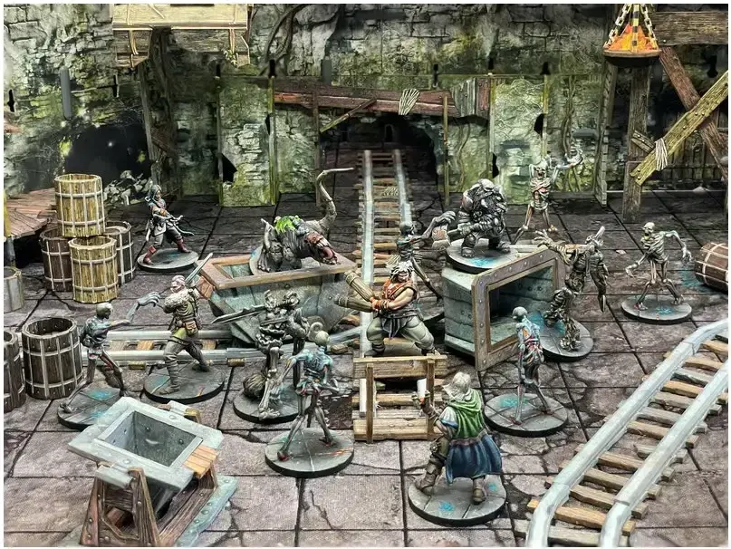 Maladum - Dungeons of Enveron - Mines of Meruta - EN