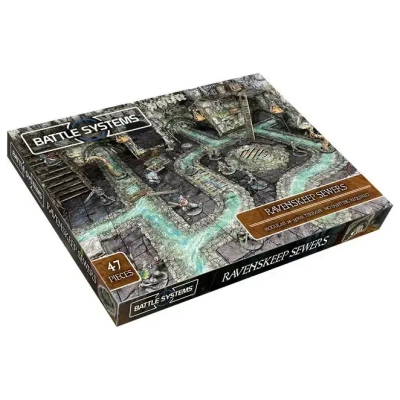 Maladum - Dungeons of Enveron - Ravenskeep Sewers - EN