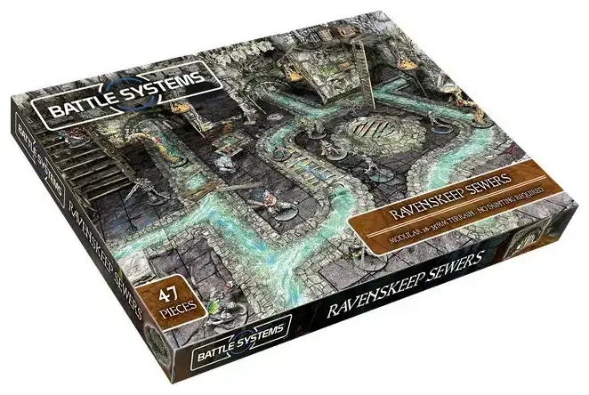 Maladum - Dungeons of Enveron - Ravenskeep Sewers - EN