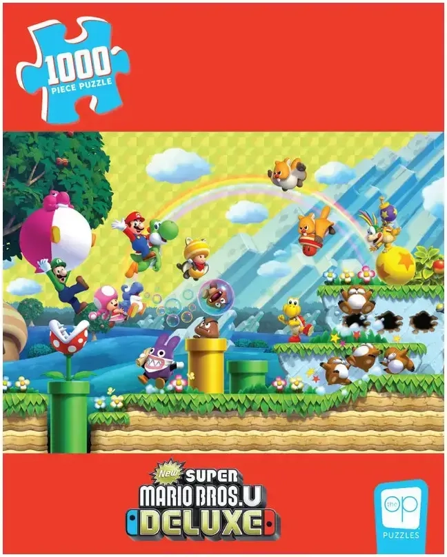 Super Mario Puzzle Chaos & Fun - 1000 Teile Puzzle