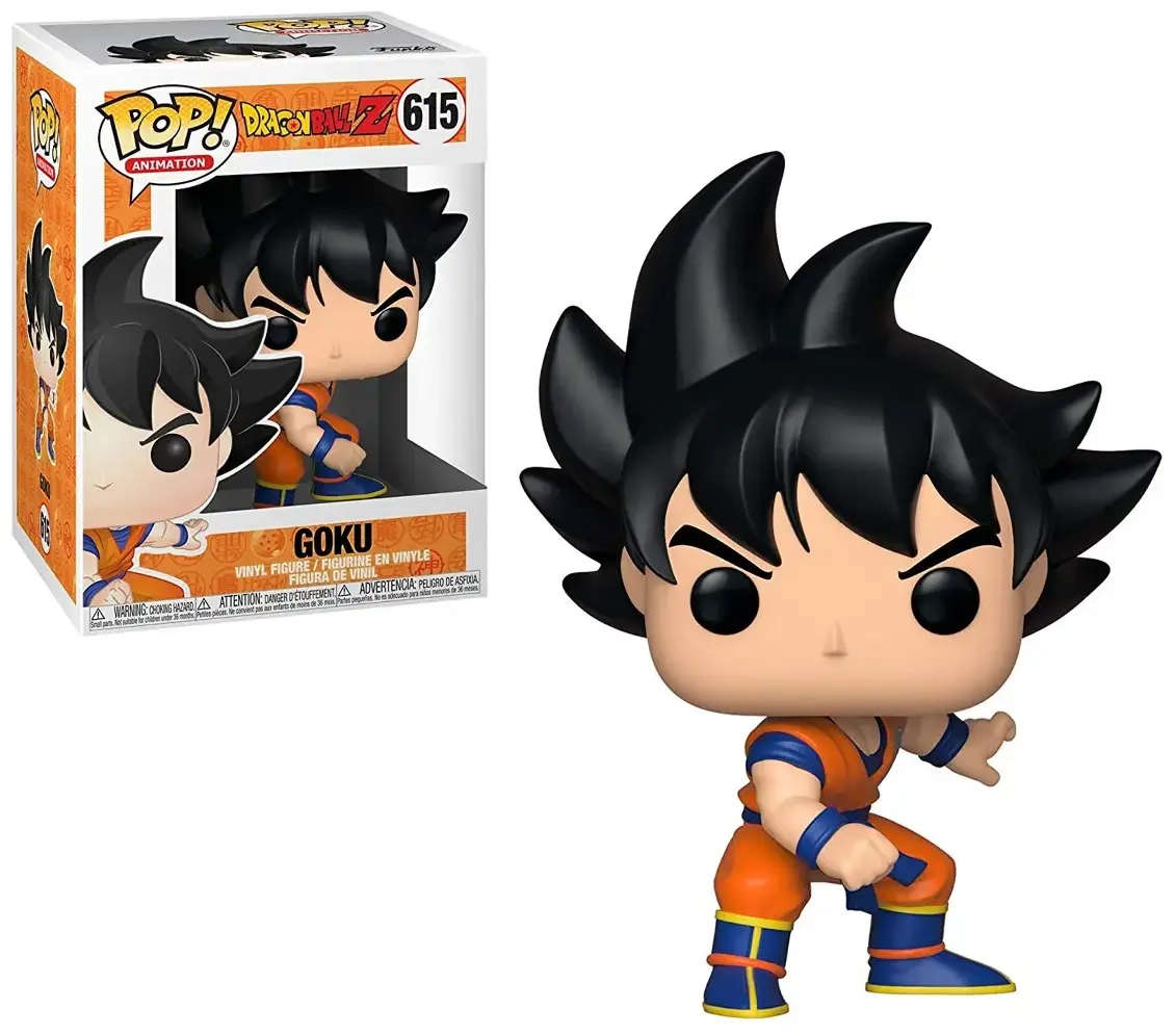 Funko POP! DBZ S6 - Goku Vinyl Figure 10cm