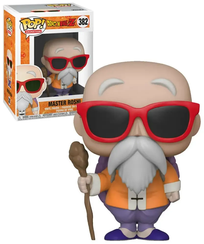 Funko POP! Dragonball Z: Master Roshi Vinyl Figure 10cm