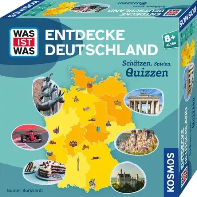 WAS IST WAS Entdecke Deutschland - DE