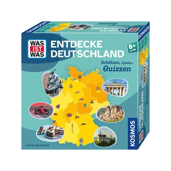 WAS IST WAS Entdecke Deutschland - DE