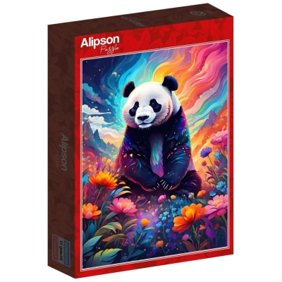 Bunter Panda