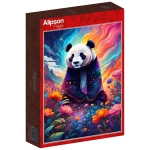 Bunter Panda