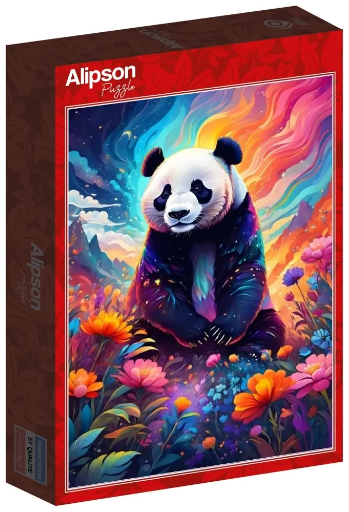 Bunter Panda