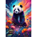 Bunter Panda