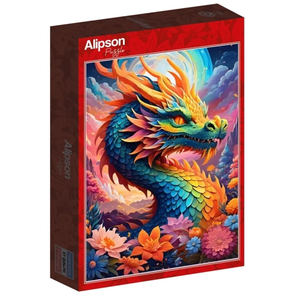 Bunter Drache Bunter Drache