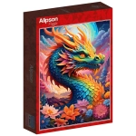 Bunter Drache