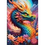 Bunter Drache Bunter Drache