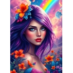 Regenbogenmädchen Regenbogenmädchen