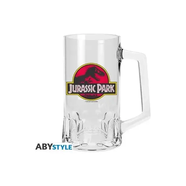 JURASSIC PARK - Tankard "Logo"