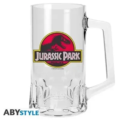 JURASSIC PARK - Tankard "Logo"