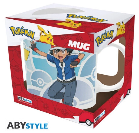 POKEMON - Mug - 320 ml - I choose you - subli - box