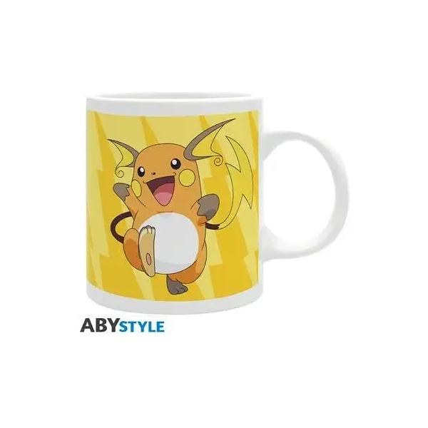 POKEMON - Mug - 320 ml - Pikachu Evolve - subli - box